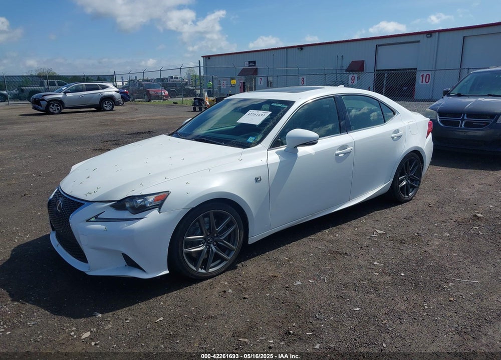 2014 LEXUS IS 350 VIN: JTHCE1D26E5002294