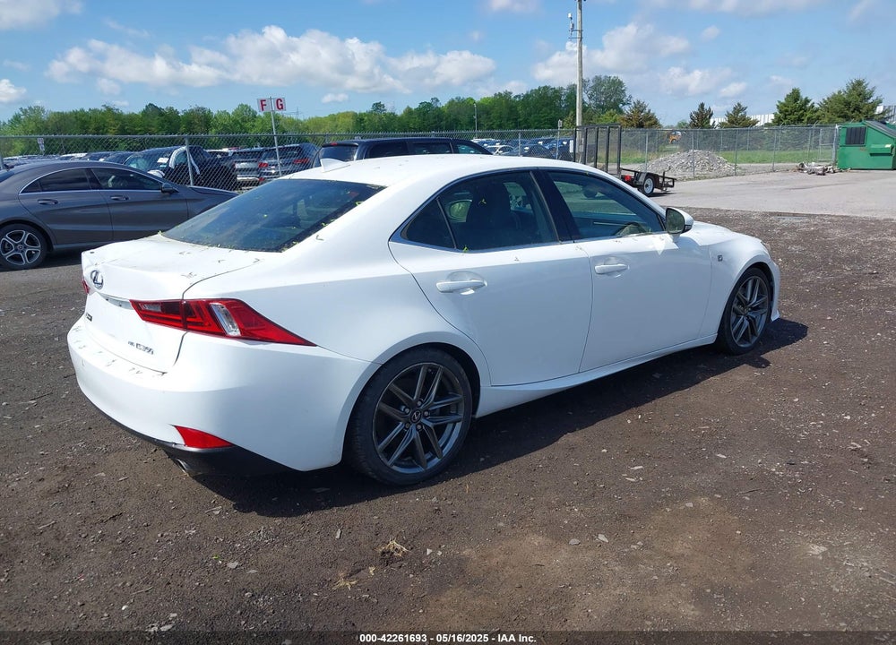 2014 LEXUS IS 350 VIN: JTHCE1D26E5002294