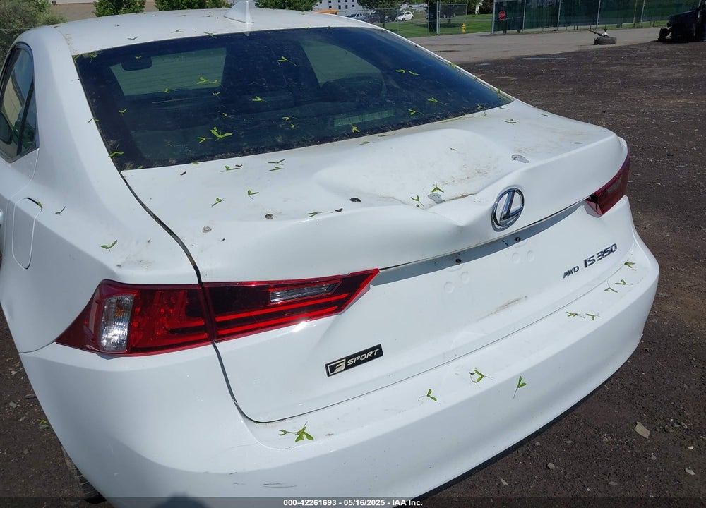 2014 LEXUS IS 350 VIN: JTHCE1D26E5002294