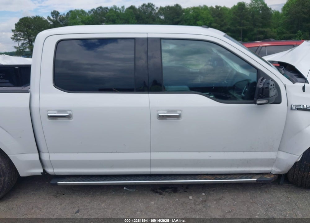 2016 FORD F-150 VIN: 1FTEW1C89GFA24199