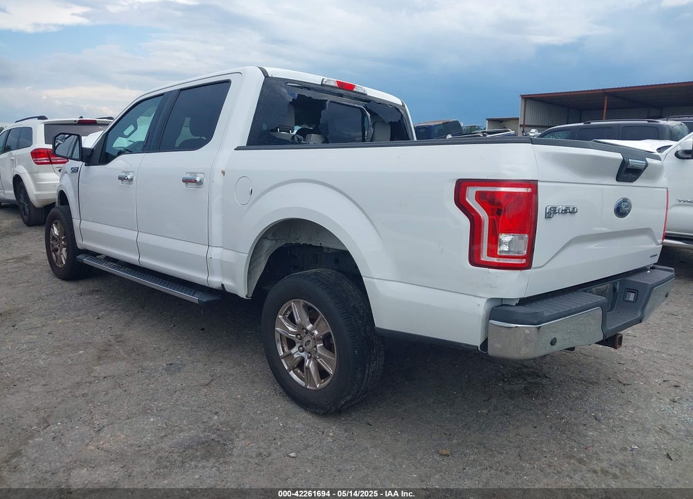 2016 FORD F-150 VIN: 1FTEW1C89GFA24199