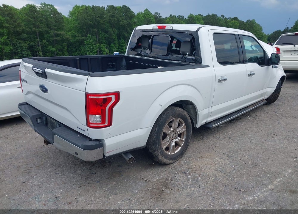 2016 FORD F-150 VIN: 1FTEW1C89GFA24199