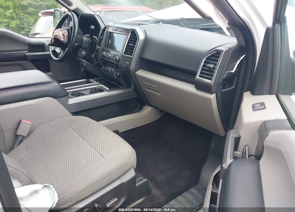 2016 FORD F-150 VIN: 1FTEW1C89GFA24199