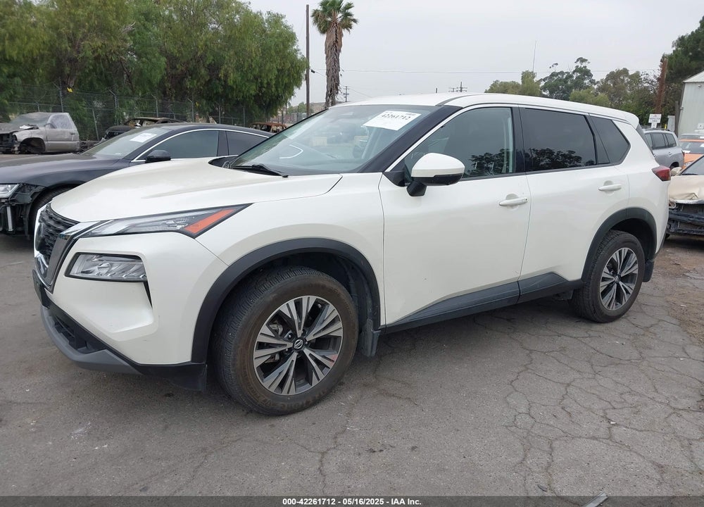 2021 NISSAN ROGUE SV FWD VIN: JN8AT3BA6MW011398