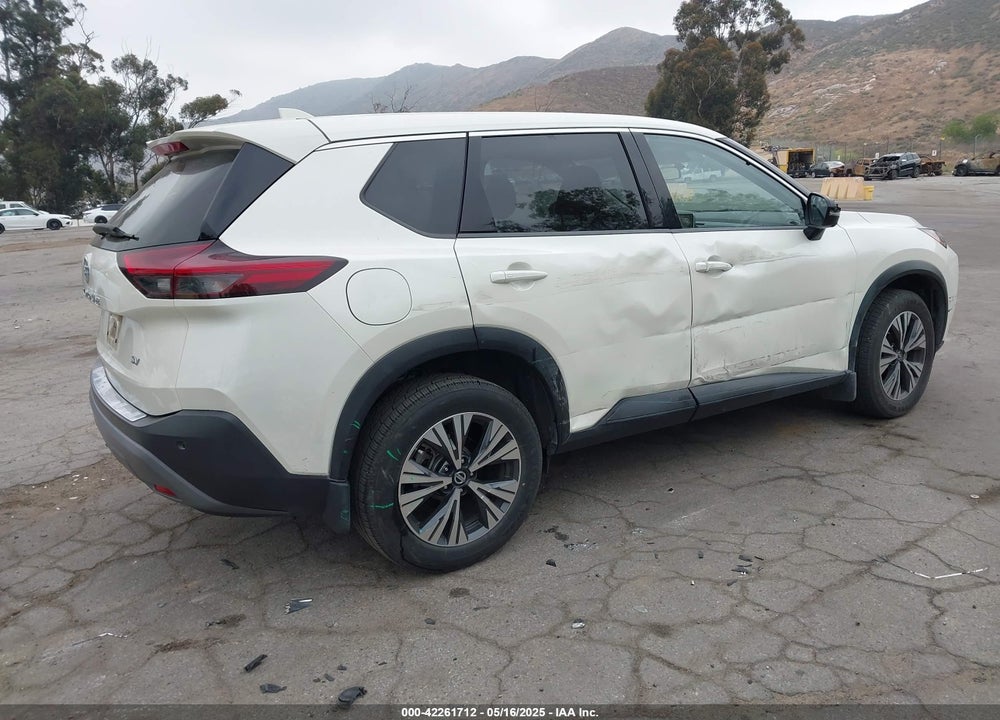2021 NISSAN ROGUE SV FWD VIN: JN8AT3BA6MW011398