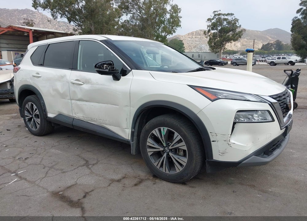 2021 NISSAN ROGUE SV FWD VIN: JN8AT3BA6MW011398
