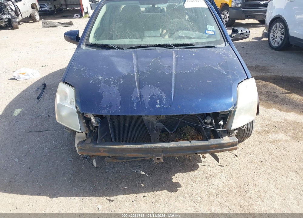 2008 NISSAN SENTRA 2.0 VIN: 3N1AB61E68L671363