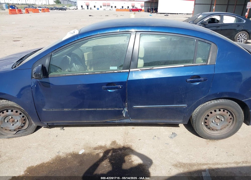2008 NISSAN SENTRA 2.0 VIN: 3N1AB61E68L671363