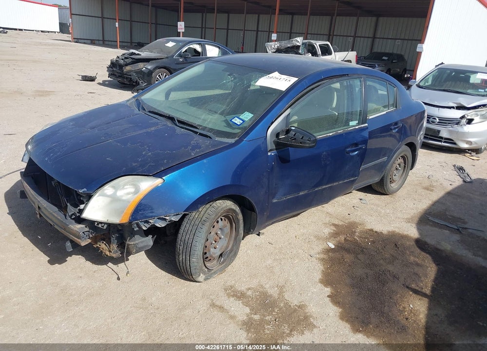 2008 NISSAN SENTRA 2.0 VIN: 3N1AB61E68L671363