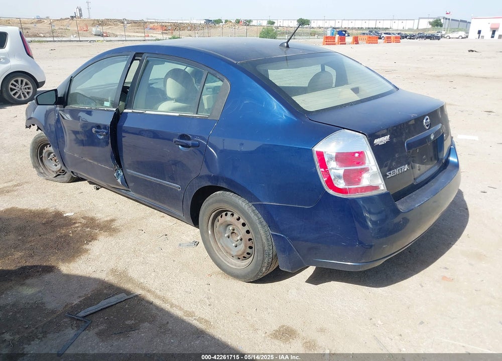 2008 NISSAN SENTRA 2.0 VIN: 3N1AB61E68L671363