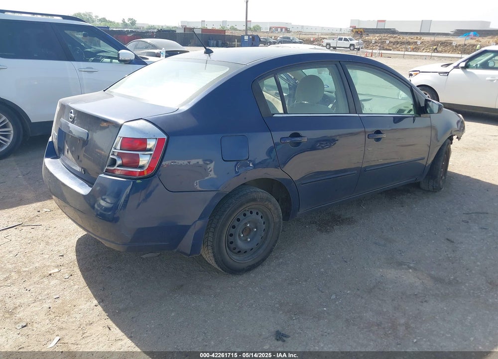 2008 NISSAN SENTRA 2.0 VIN: 3N1AB61E68L671363