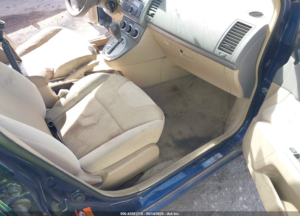 2008 NISSAN SENTRA 2.0 VIN: 3N1AB61E68L671363