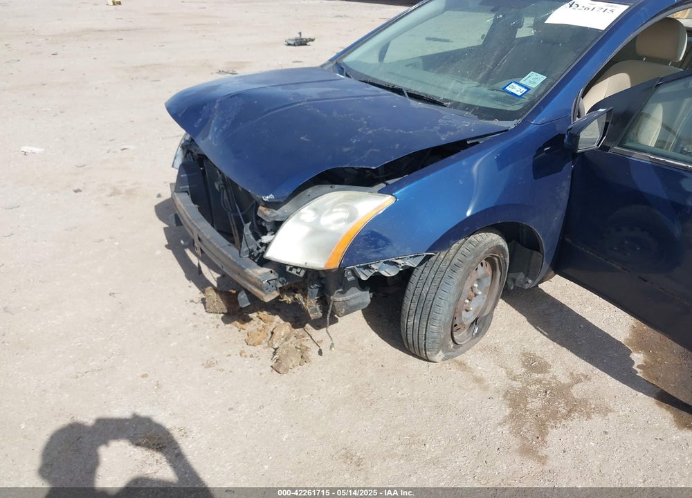 2008 NISSAN SENTRA 2.0 VIN: 3N1AB61E68L671363