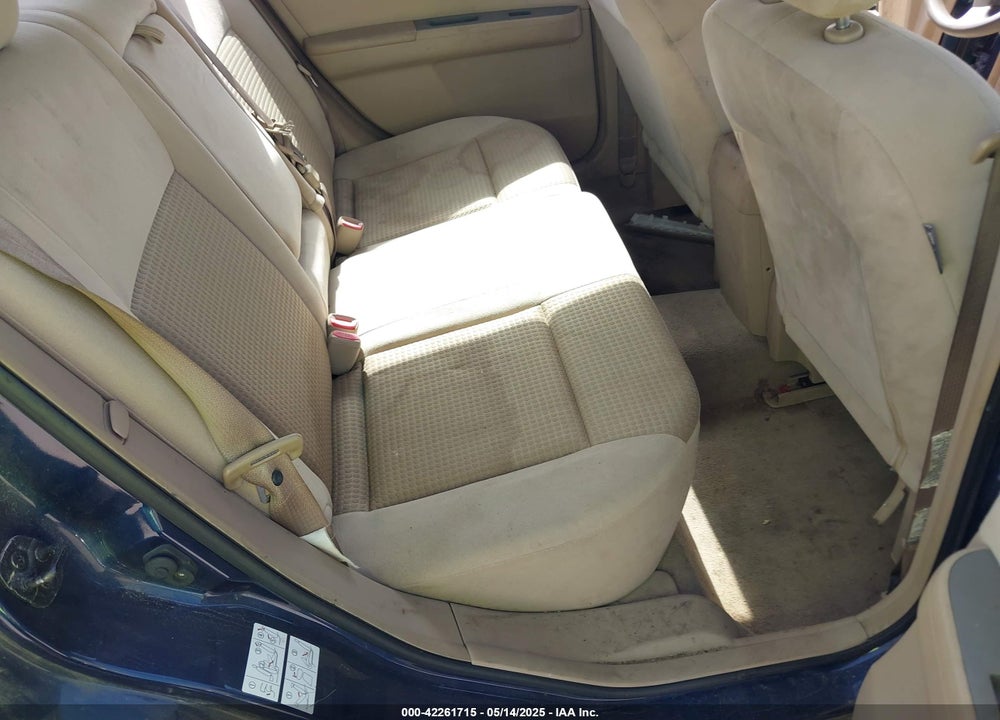 2008 NISSAN SENTRA 2.0 VIN: 3N1AB61E68L671363