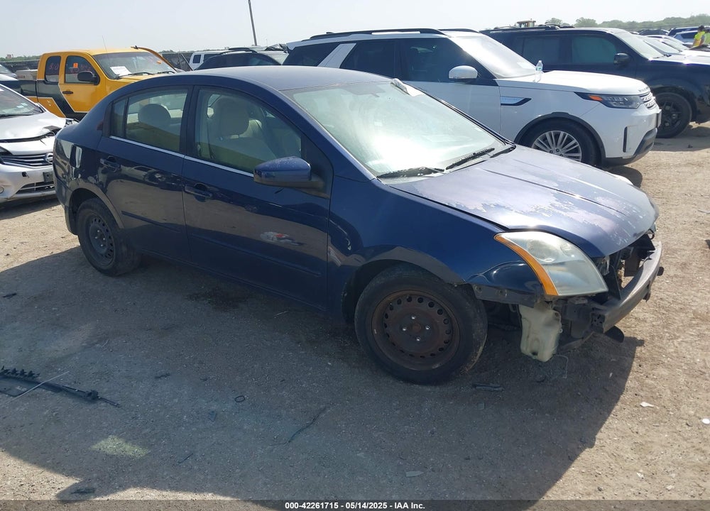 2008 NISSAN SENTRA 2.0 VIN: 3N1AB61E68L671363
