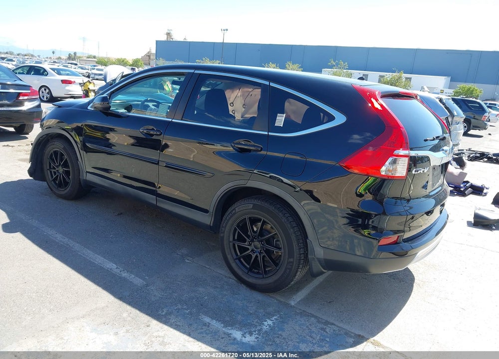 2016 HONDA CR-V VIN: 3CZRM3H53GG717523