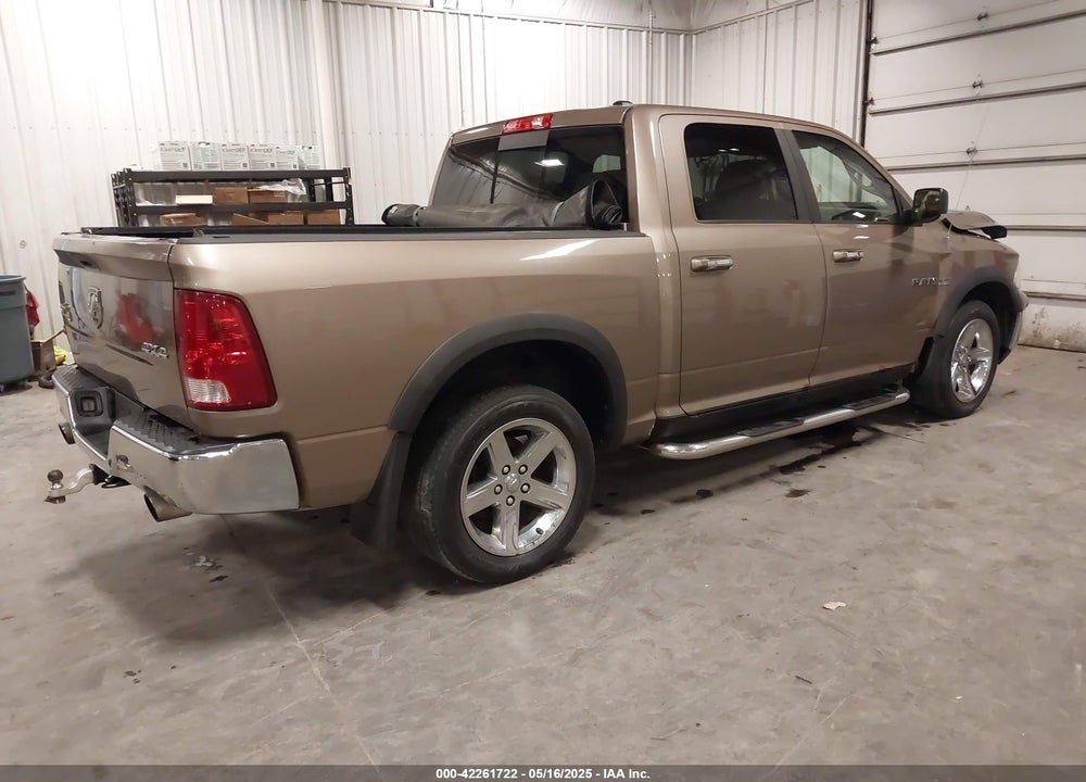 2010 DODGE RAM 1500 VIN: 1D7RV1CT9AS206773