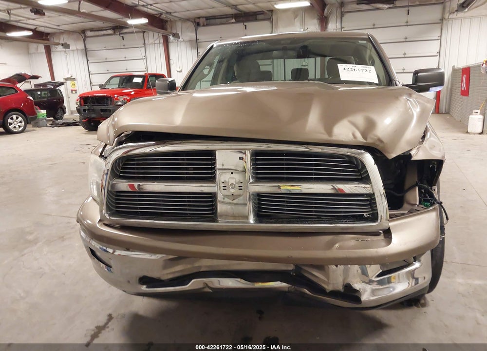 2010 DODGE RAM 1500 VIN: 1D7RV1CT9AS206773