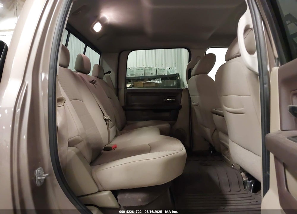 2010 DODGE RAM 1500 VIN: 1D7RV1CT9AS206773