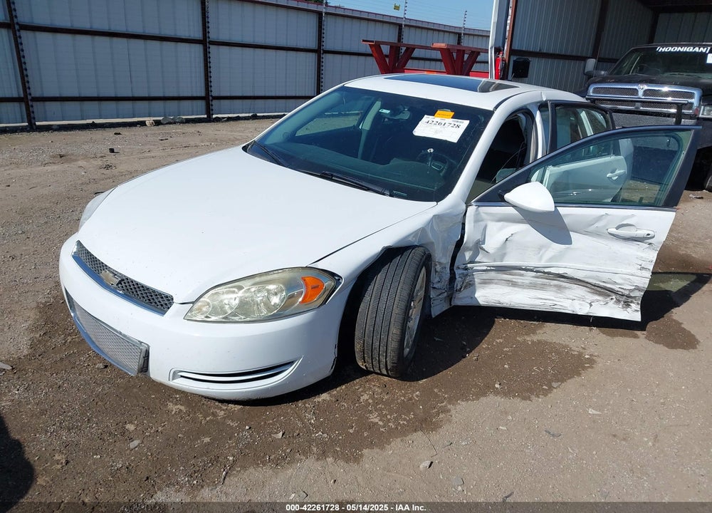 2013 CHEVROLET IMPALA VIN: 2G1WG5E36D1124623