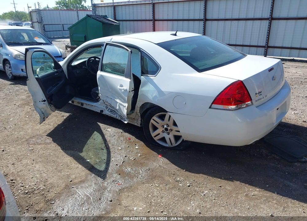 2013 CHEVROLET IMPALA VIN: 2G1WG5E36D1124623