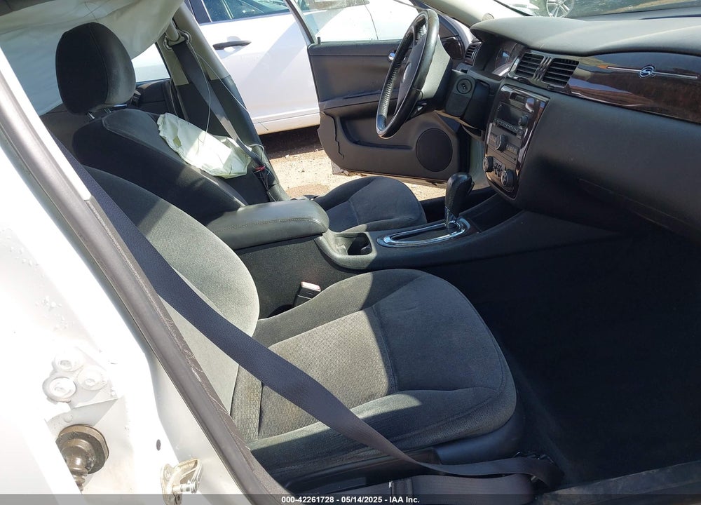 2013 CHEVROLET IMPALA VIN: 2G1WG5E36D1124623