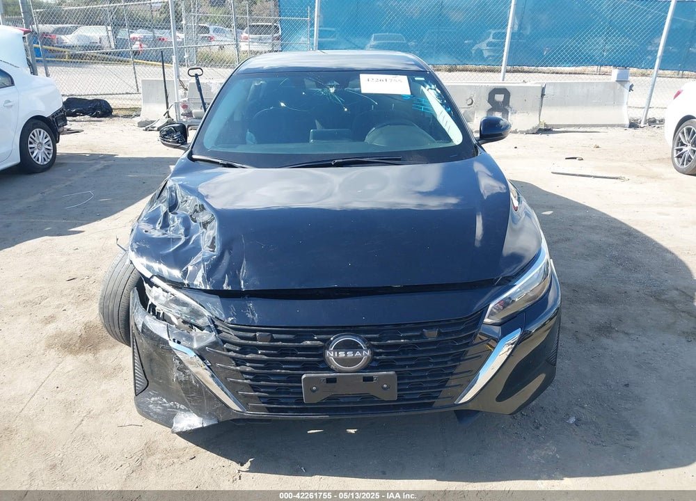 2024 NISSAN SENTRA VIN: 3N1AB8CV5RY341288