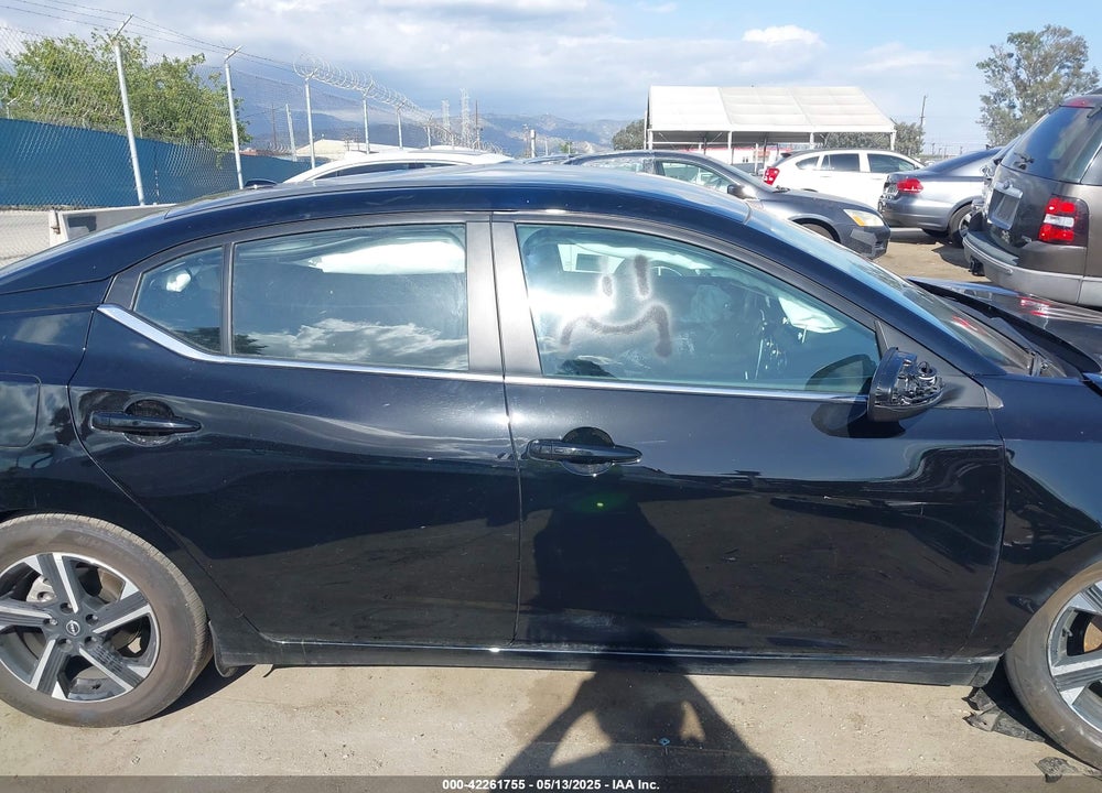 2024 NISSAN SENTRA VIN: 3N1AB8CV5RY341288