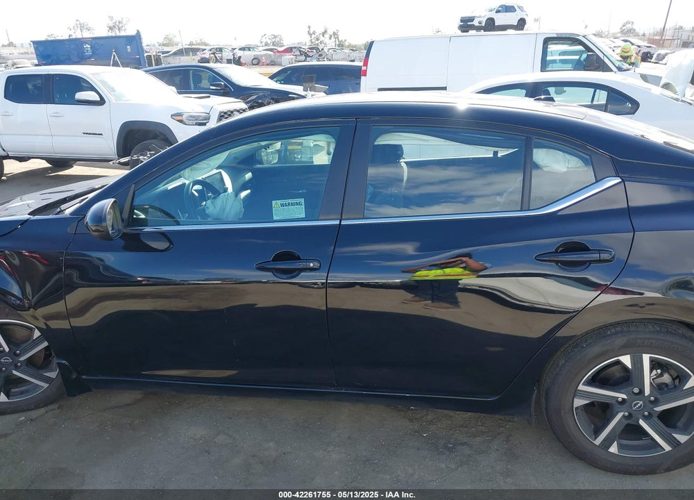 2024 NISSAN SENTRA VIN: 3N1AB8CV5RY341288