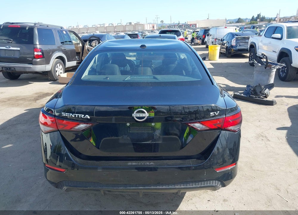 2024 NISSAN SENTRA VIN: 3N1AB8CV5RY341288