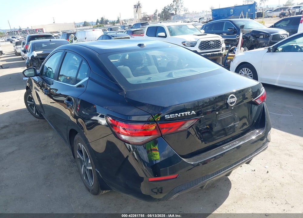 2024 NISSAN SENTRA VIN: 3N1AB8CV5RY341288