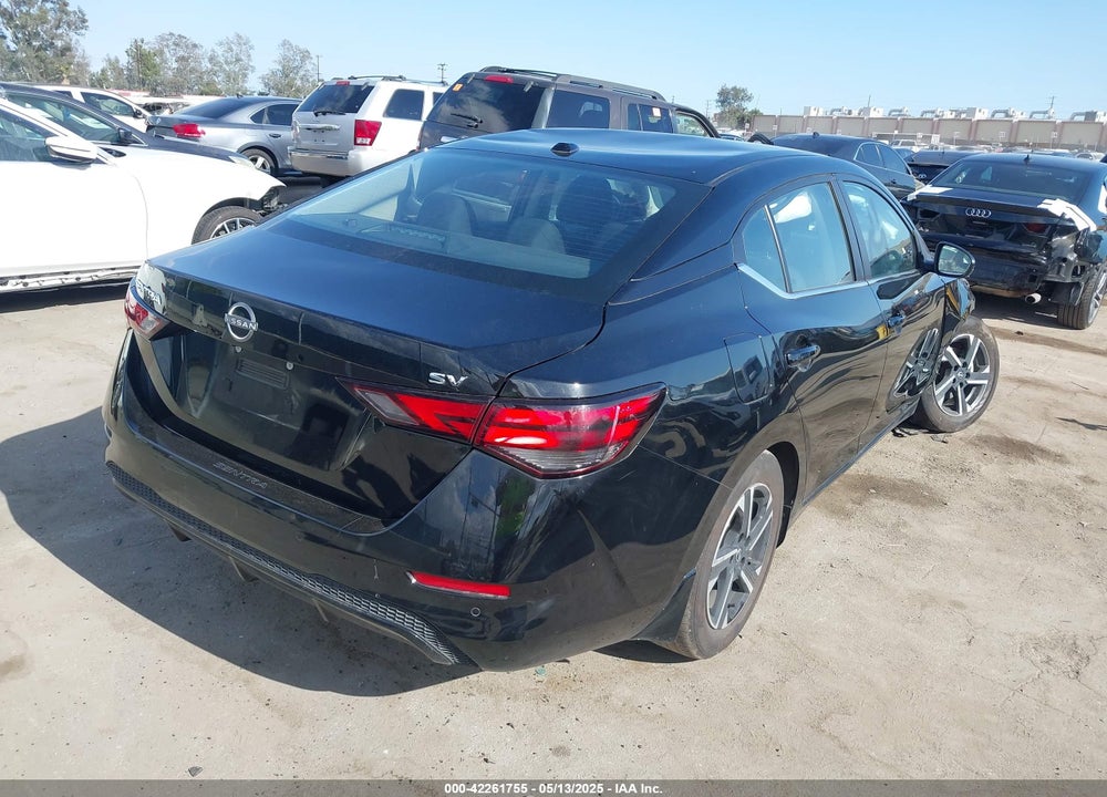 2024 NISSAN SENTRA VIN: 3N1AB8CV5RY341288