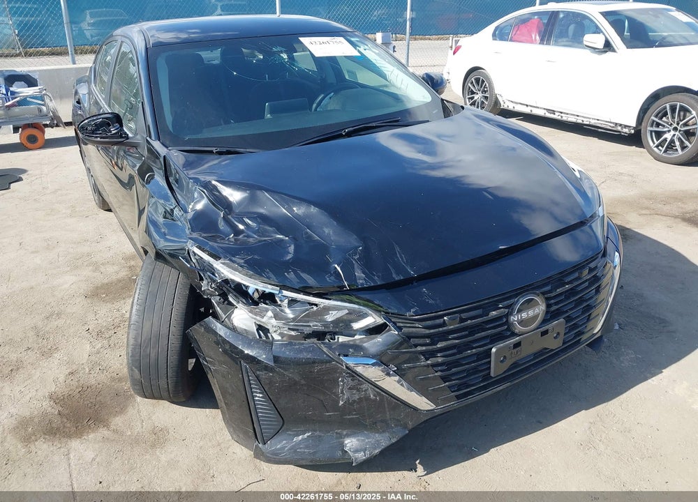 2024 NISSAN SENTRA VIN: 3N1AB8CV5RY341288