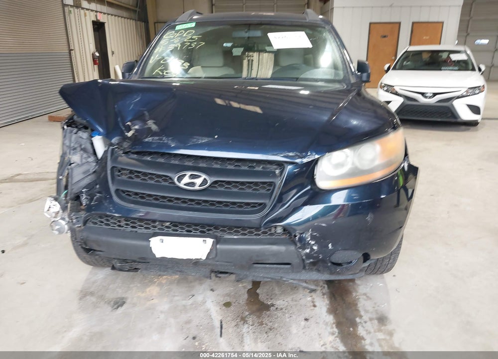 2009 HYUNDAI SANTA FE GLS VIN: 5NMSG13D69H280433