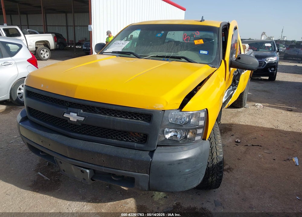 2007 CHEVROLET SILVERADO VIN: 1GCEK19057Z627243