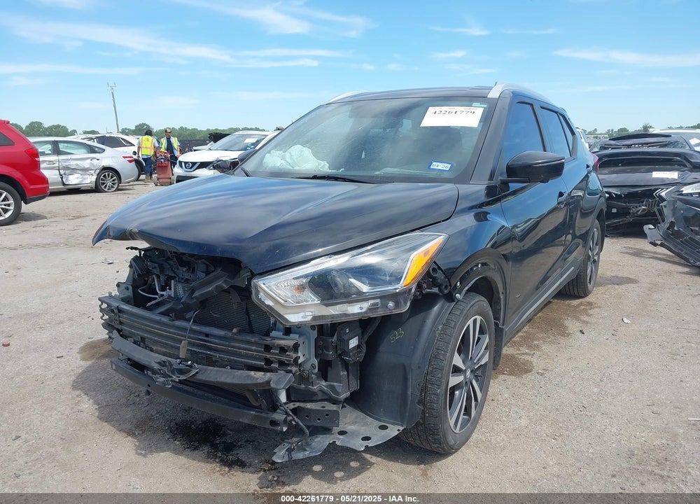 2019 NISSAN KICKS VIN: 3N1CP5CU8KL548972