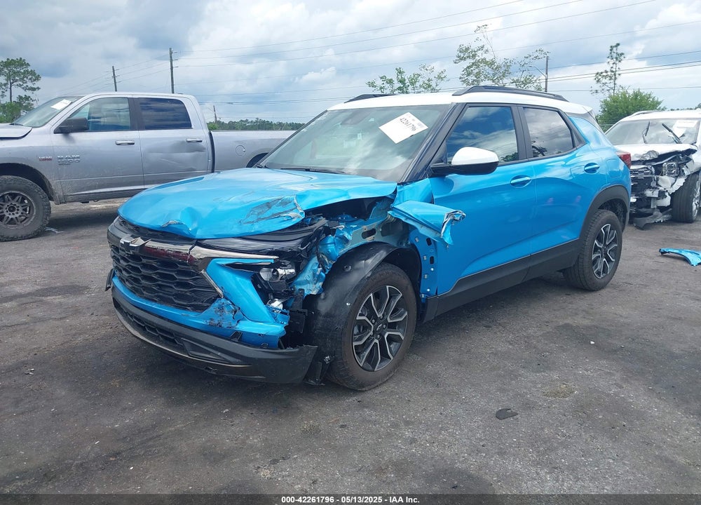 2025 CHEVROLET TRAILBLAZER VIN: KL79MVSL1SB066934