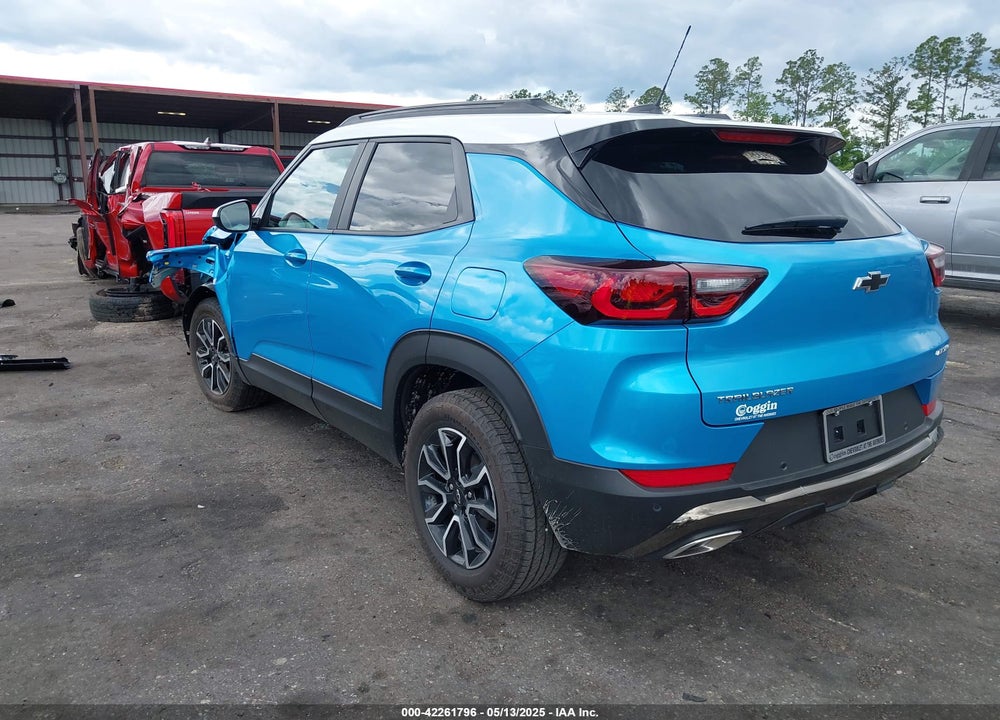 2025 CHEVROLET TRAILBLAZER VIN: KL79MVSL1SB066934