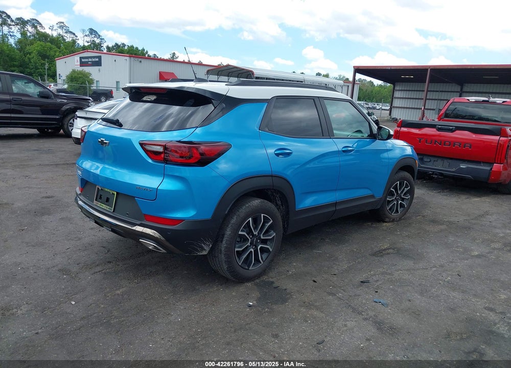 2025 CHEVROLET TRAILBLAZER VIN: KL79MVSL1SB066934