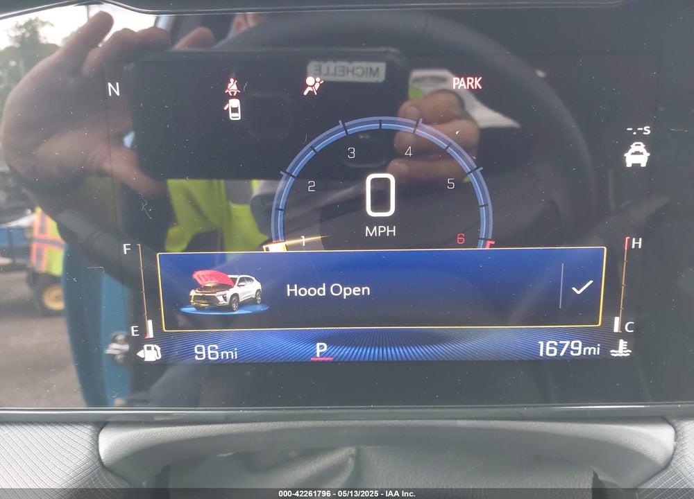 2025 CHEVROLET TRAILBLAZER VIN: KL79MVSL1SB066934