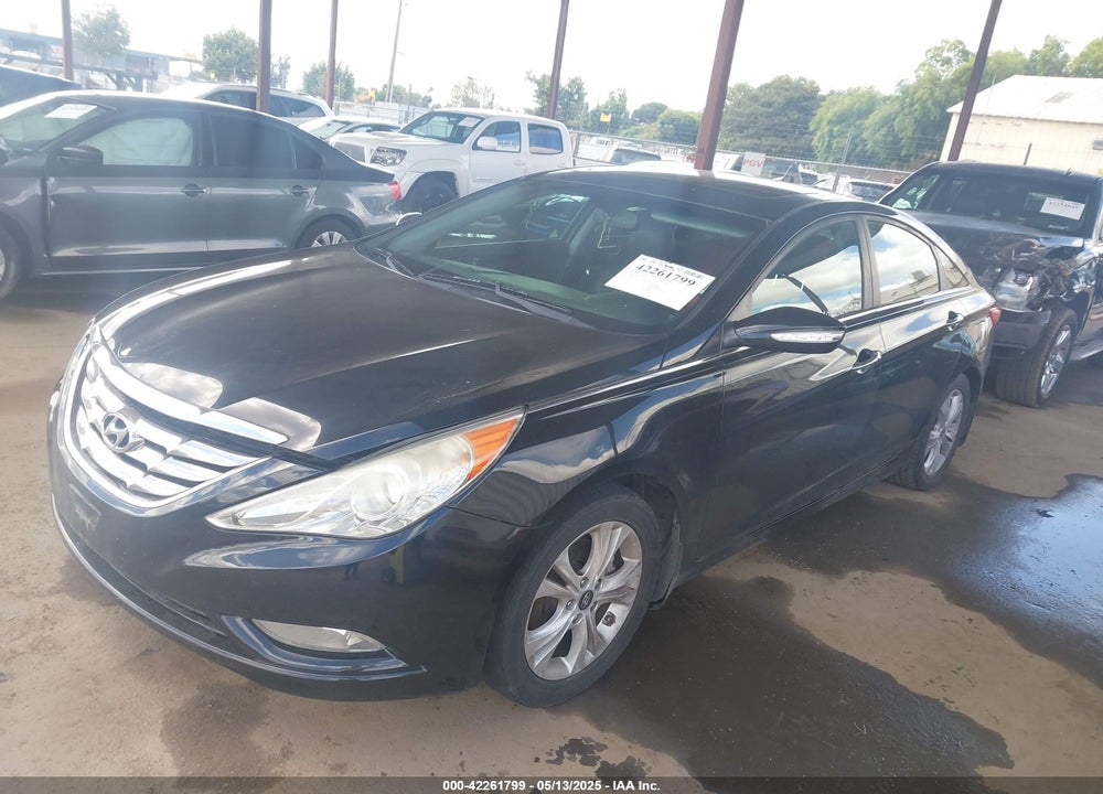 2011 HYUNDAI SONATA VIN: 5NPEC4AB0BH291674