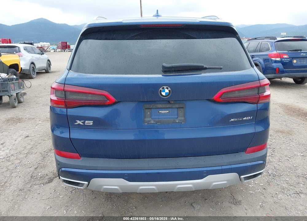 2019 BMW X5 VIN: 5UXCR6C59KLL11200