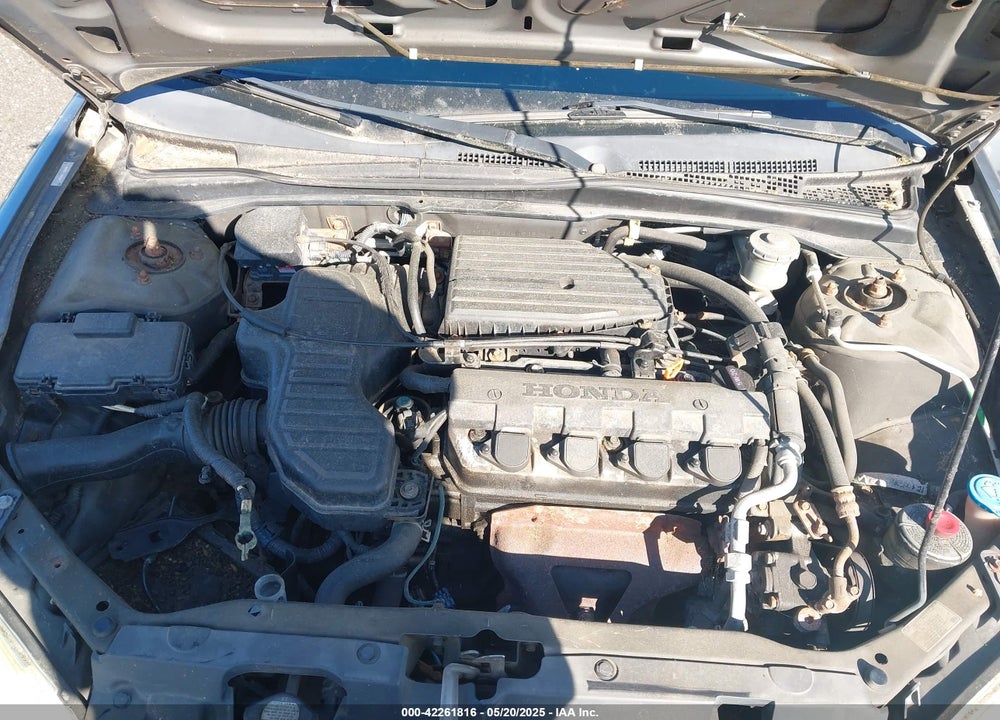 2004 HONDA CIVIC LX VIN: 2HGES16594H525294
