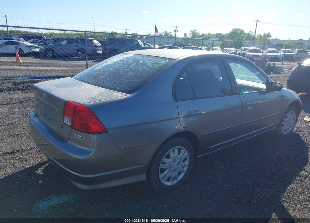 2004 HONDA CIVIC LX VIN: 2HGES16594H525294