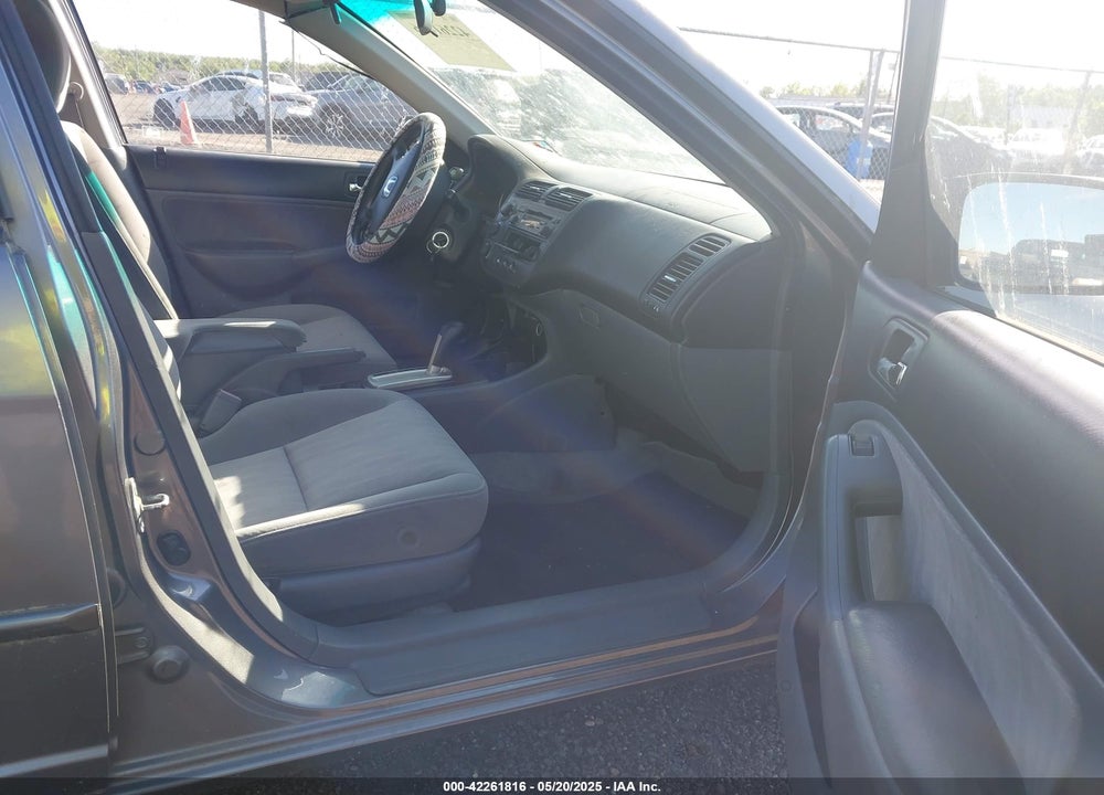 2004 HONDA CIVIC LX VIN: 2HGES16594H525294