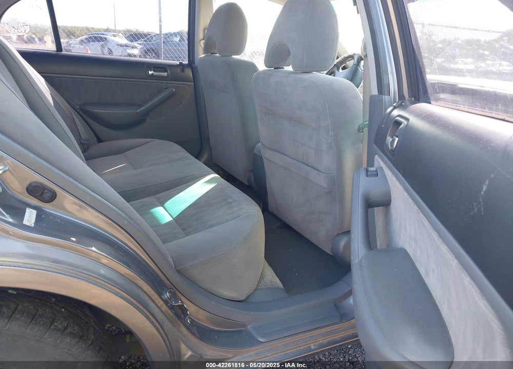 2004 HONDA CIVIC LX VIN: 2HGES16594H525294