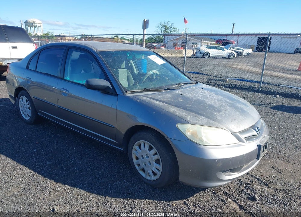 2004 HONDA CIVIC LX VIN: 2HGES16594H525294