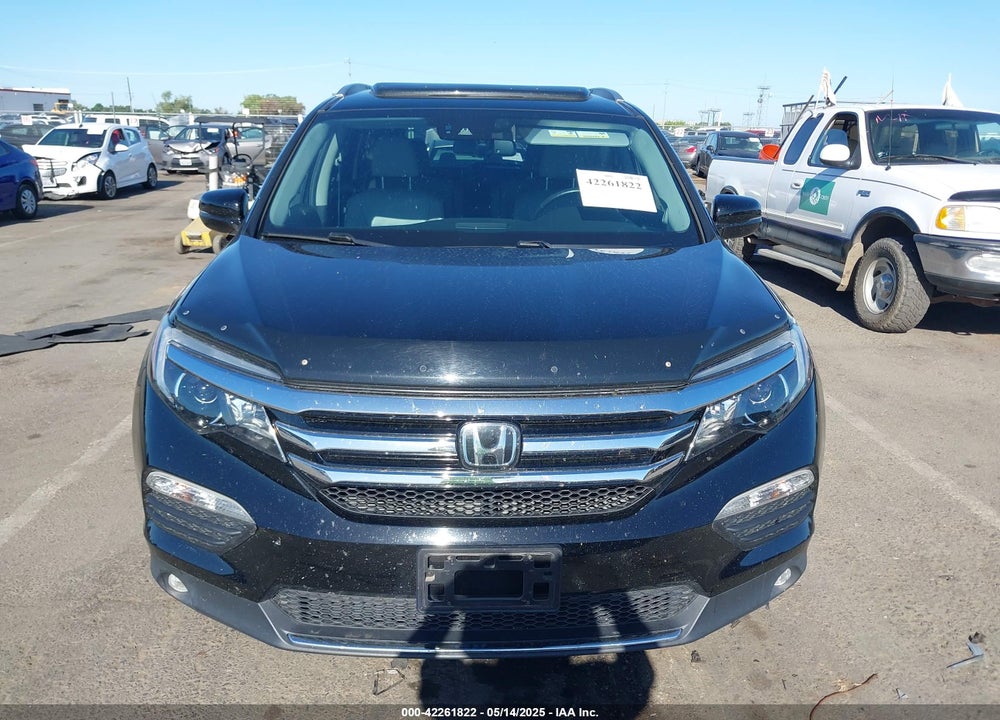 2017 HONDA PILOT ELITE VIN: 5FNYF6H08HB001161