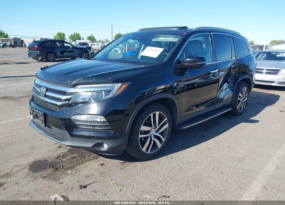 2017 HONDA PILOT ELITE VIN: 5FNYF6H08HB001161