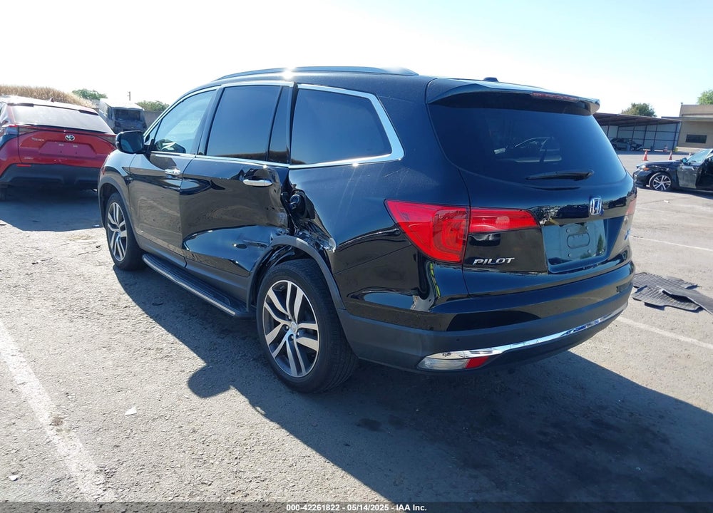 2017 HONDA PILOT ELITE VIN: 5FNYF6H08HB001161